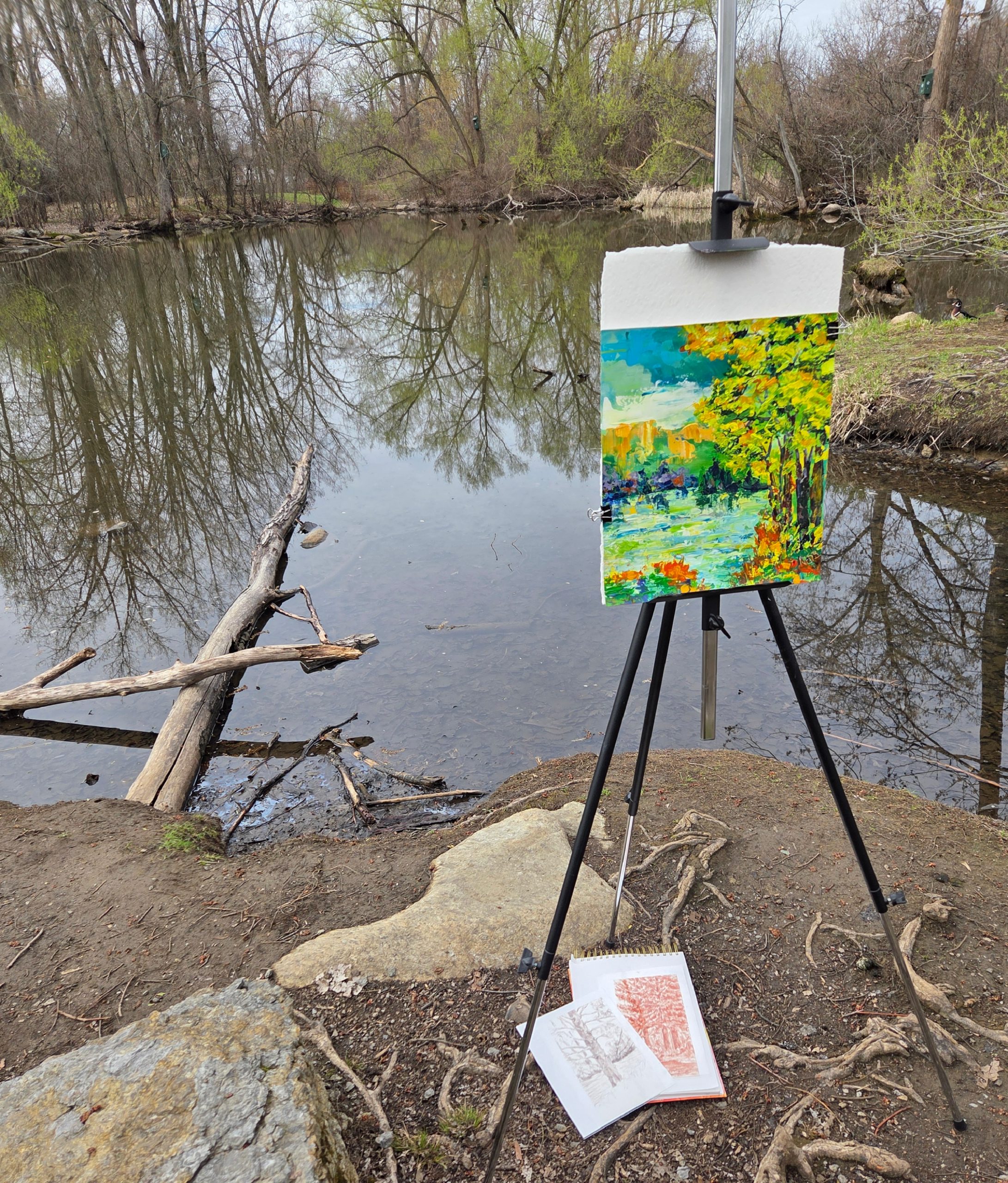 L'art en pleine nature au Parc Bernard Landry à Laval – Image 5
