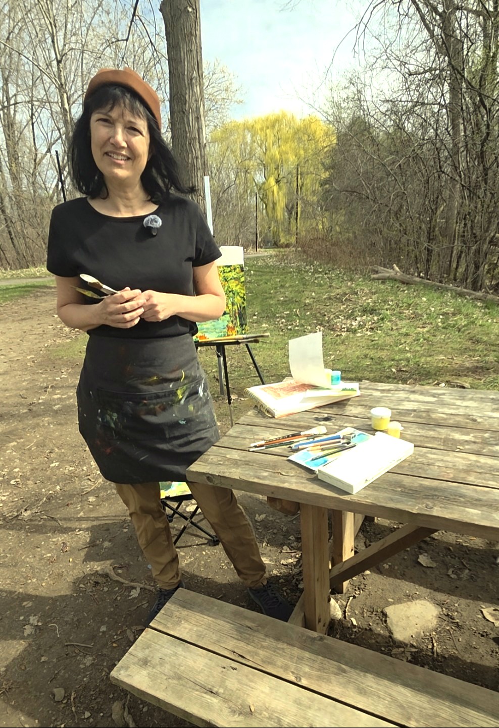L'art en pleine nature au Parc Bernard Landry à Laval – Image 3