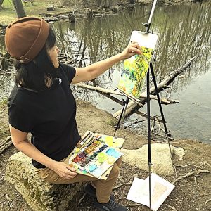 L'art en pleine nature au Parc Bernard Landry à Laval